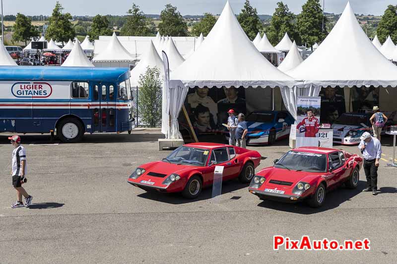 Grand Prix De France Historique, 50 Ans Marque Ligier