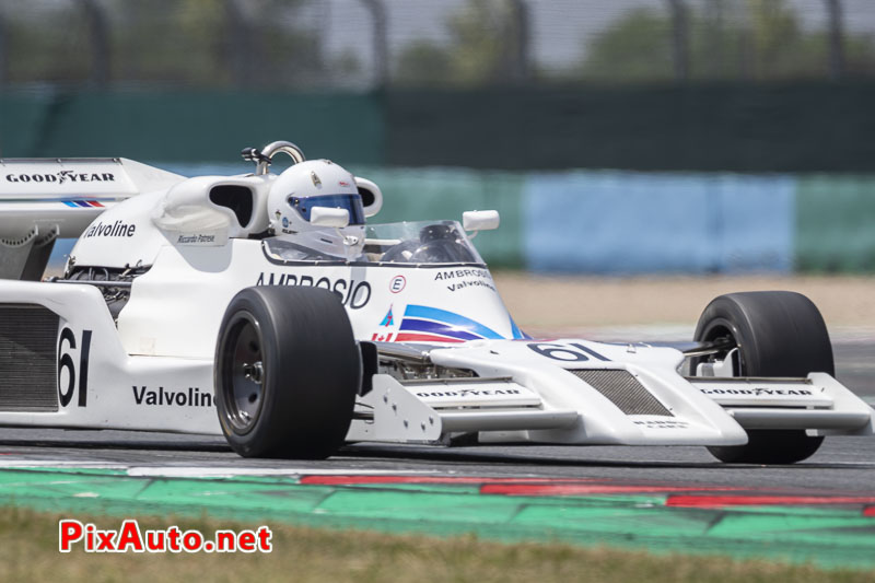 Grand Prix De France Historique, #61 Jason Wright Shadow DN8