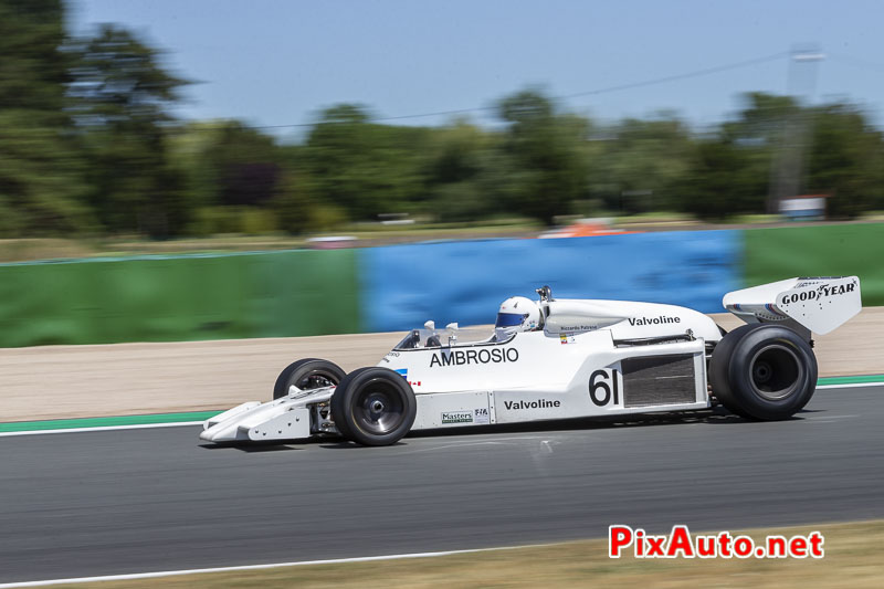 Grand Prix De France Historique, #61 Shadow DN8 de 1978