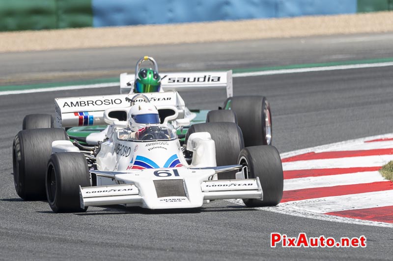 Grand Prix De France Historique, #61 Shadow Dn8 Jason Wright