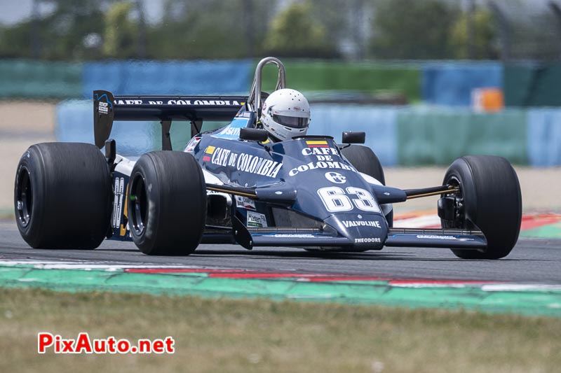 Grand Prix De France Historique, #63 Theodore N183 1983