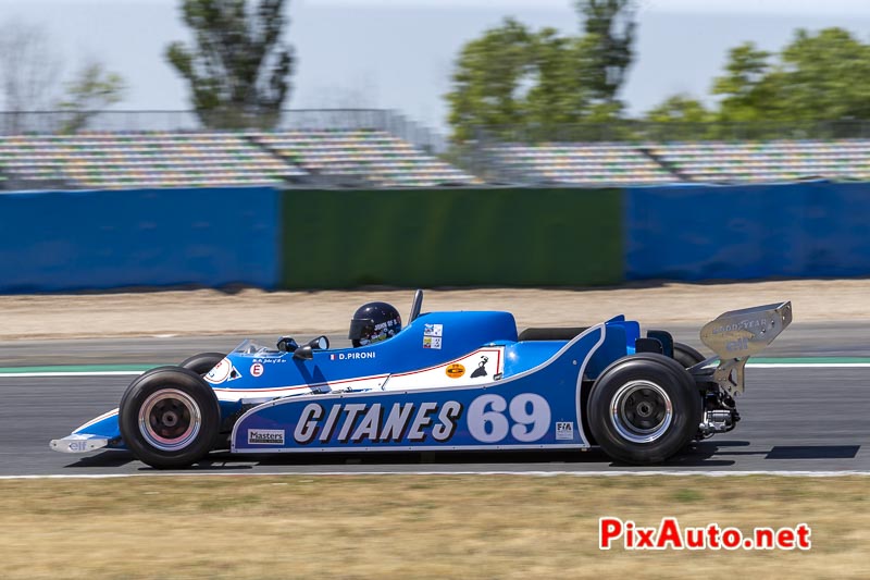 Grand Prix De France Historique, #69 Ligier JS11/15 de 1979