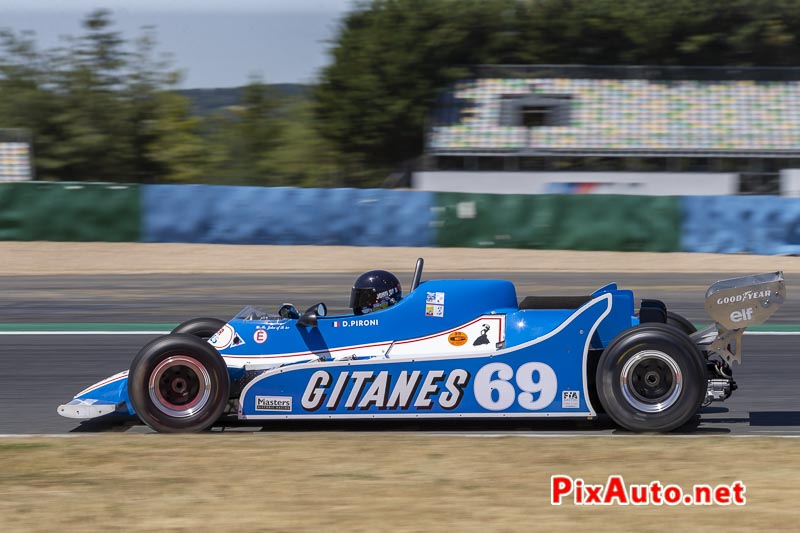 Grand Prix De France Historique, #69 Ligier JS11/15 Mister John of B