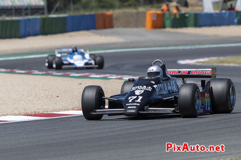 Grand Prix De France Historique, #71 March 811 Vincent Rivet