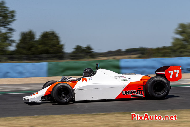 Grand Prix De France Historique, #77 McLaren MP4/1 de 1982