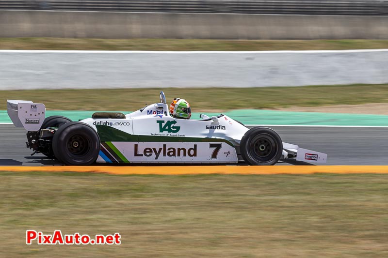 Grand Prix De France Historique, #7 Williams FW07C de 1981