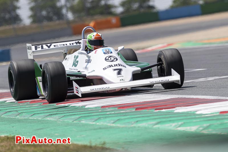 Grand Prix De France Historique, #7 Williams Fw07c Michael Cantillon