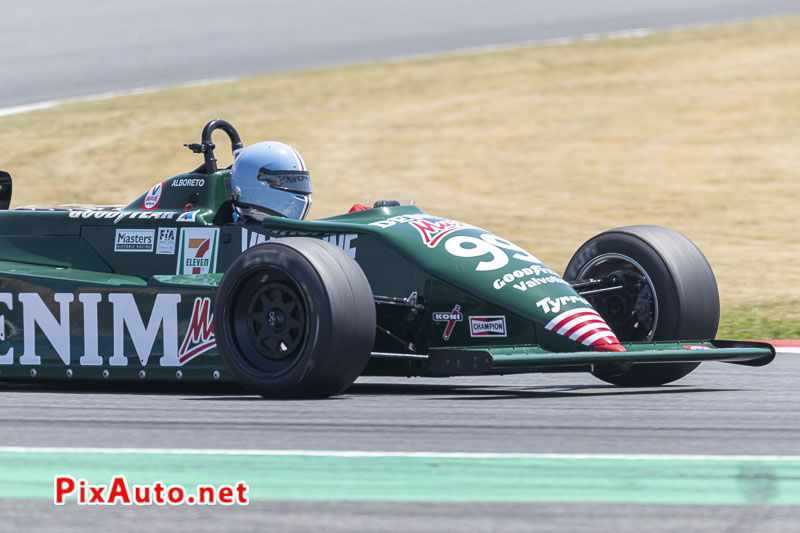 Grand Prix De France Historique, #99 Tyrell 011 Jamie Constable