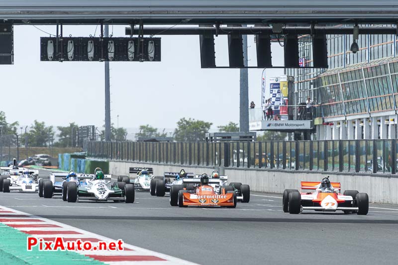 Grand Prix De France Historique, Depart Course 2 Mhfo