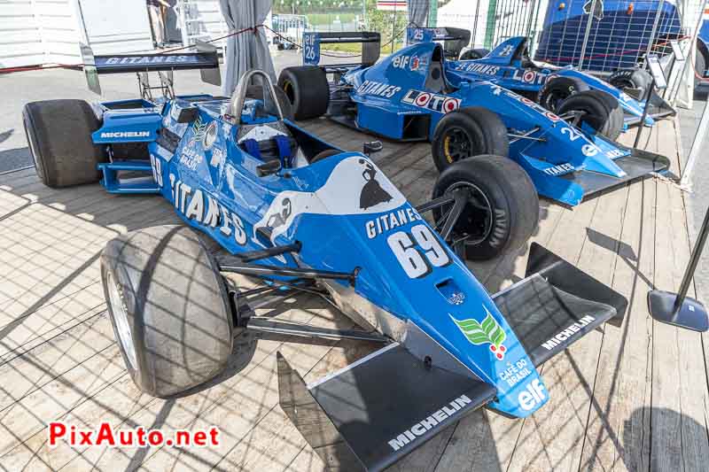 Grand Prix De France Historique, F1 Ligier Js21 Saison 1983