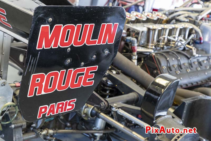 Grand Prix De France Historique, F1 Moulin Rouge Paris