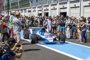 Grand-Prix-de-France-Historique, Jacques Laffite sur Ligier JS11