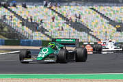 Grand-Prix-de-France-Historique, Martin Stretton sur Tyrrell Benetton