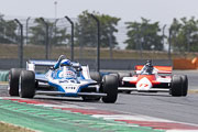 Grand-Prix-de-France-Historique, Matteo Ferrer-Aza sur Ligier JS11/15