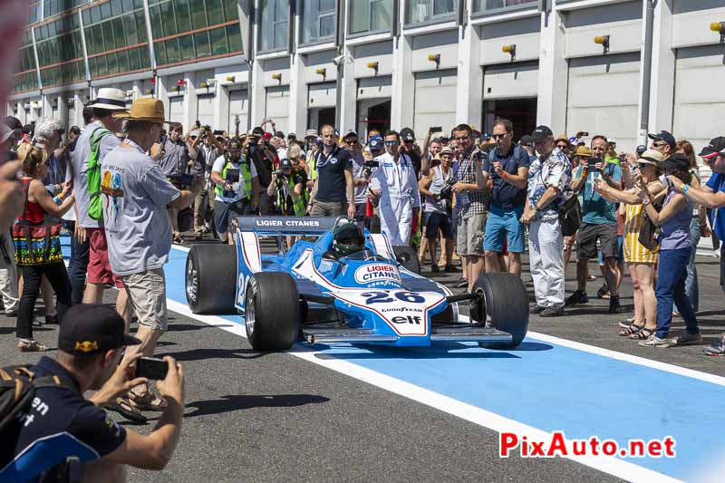 Grand Prix De France Historique, Jacques Laffite Ligier JS11/15