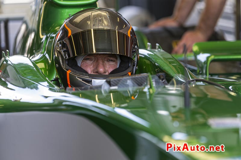 Grand Prix De France Historique, Le Pilote Neerlandais Klaas Zwart