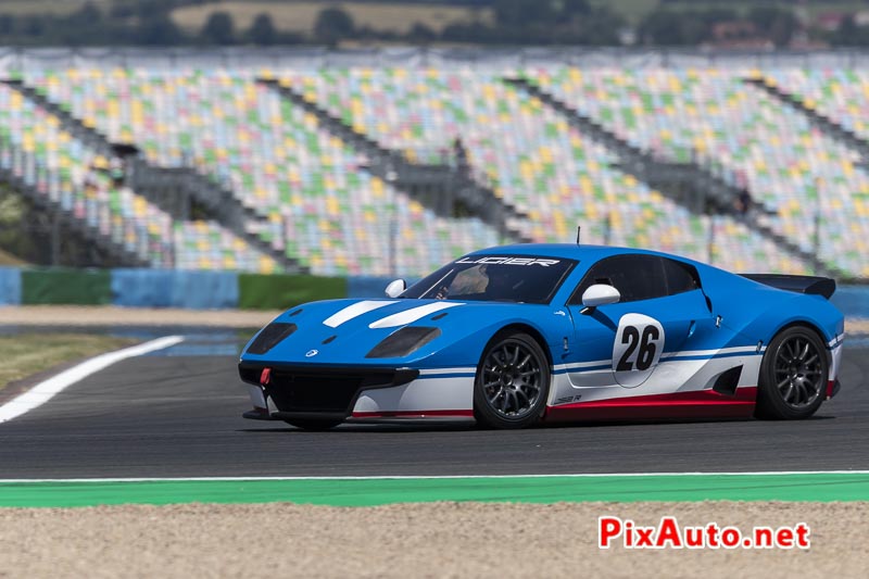 Grand Prix De France Historique, Ligier Js2 le Mans 1975