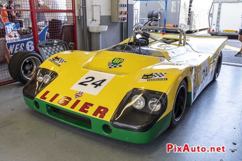 Grand Prix De France Historique, Ligier Js3 de 1971