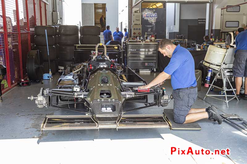 Grand Prix De France Historique, Monocoque Composite Lotus 87B