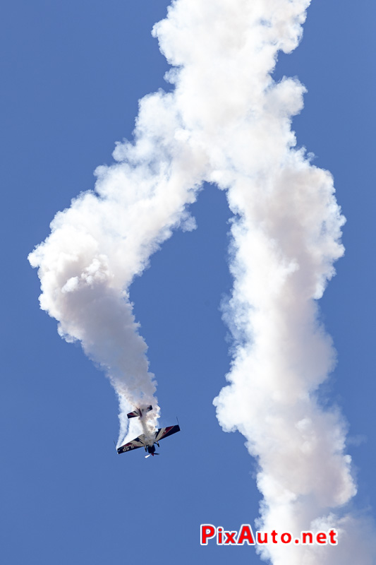 Grand Prix De France Historique, Show Voltige Aerienne Jonathan Vincent