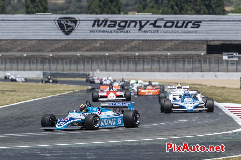 Grand Prix De France Historique, Tour de Chauffe Course 1