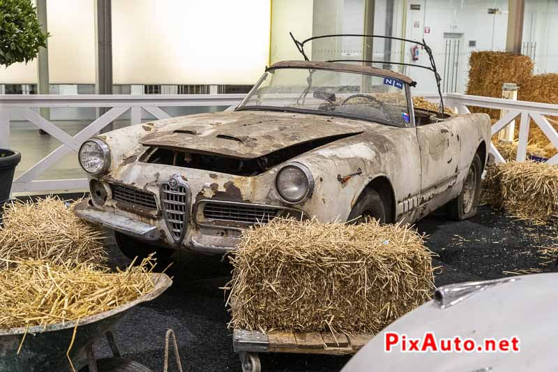 Salon Interclassics Brussels, Alfa Romeo 2000 Touring