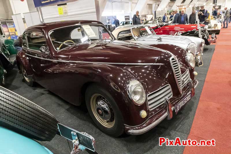 Salon Interclassics Brussels, Alfa Romeo 6c2500 Sport Touring