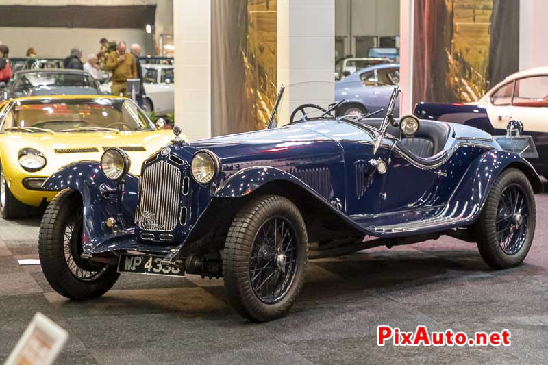 Salon Interclassics Brussels, Alfa Romeo 6c1750 GS Zagato