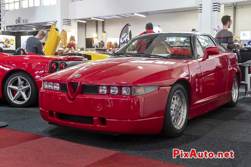 Salon Interclassics Brussels, Alfa Romeo Sz Es 30