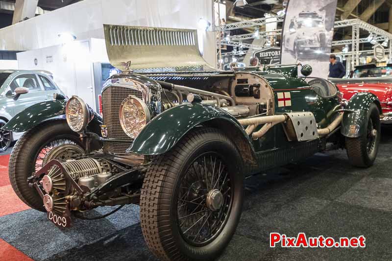 Salon Interclassics Brussels, Bentley-royce V12 Special de 1937