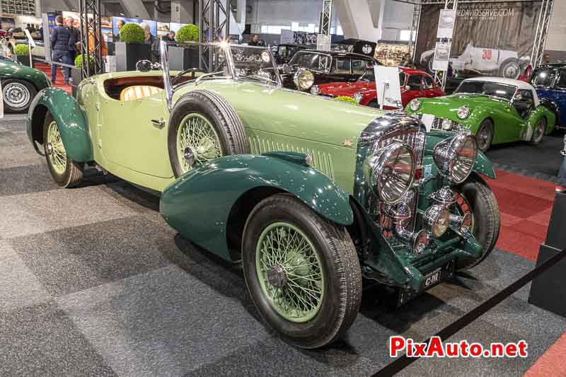 Salon Interclassics Brussels, Bentley 3.5l Sport