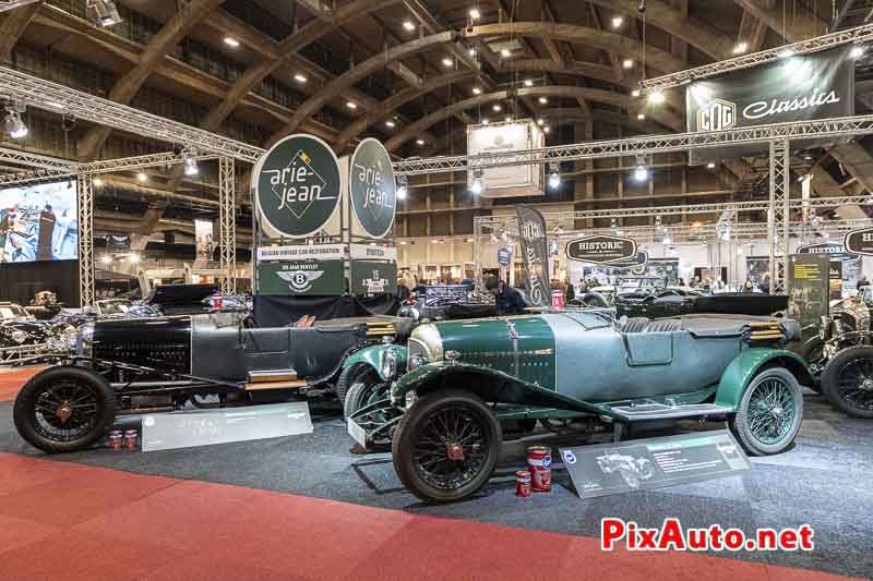 Salon Interclassics Brussels, Bentley 3 Litre Vanden Plas