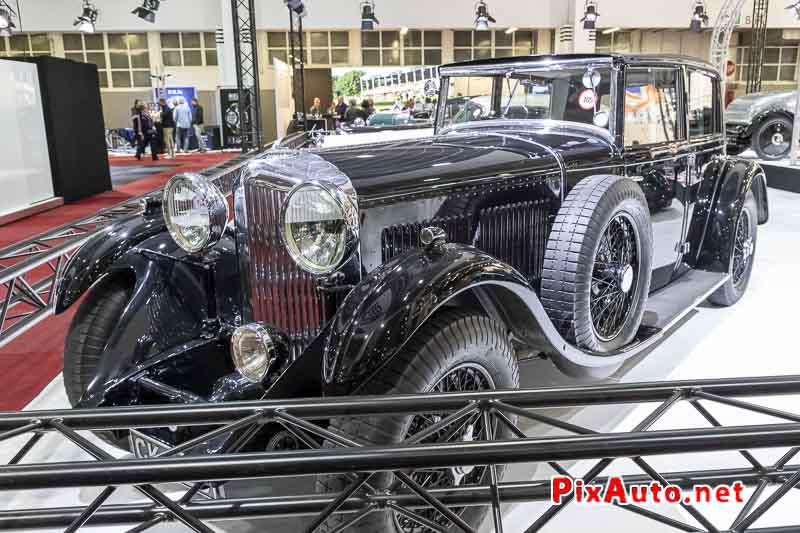 Salon Interclassics Brussels, Bentley 8 Litre Hj Mulliner