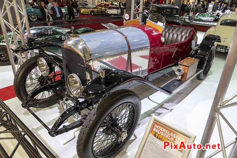 Salon Interclassics Brussels, Bentley Chassis Experimental #2