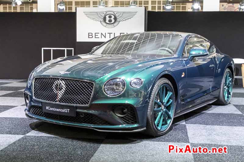 Salon Interclassics Brussels, Bentley Continental GT 9 Edition