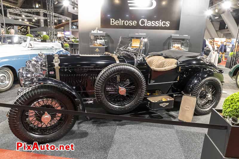 Salon Interclassics Brussels, Bentley Mk 6 Special Justine