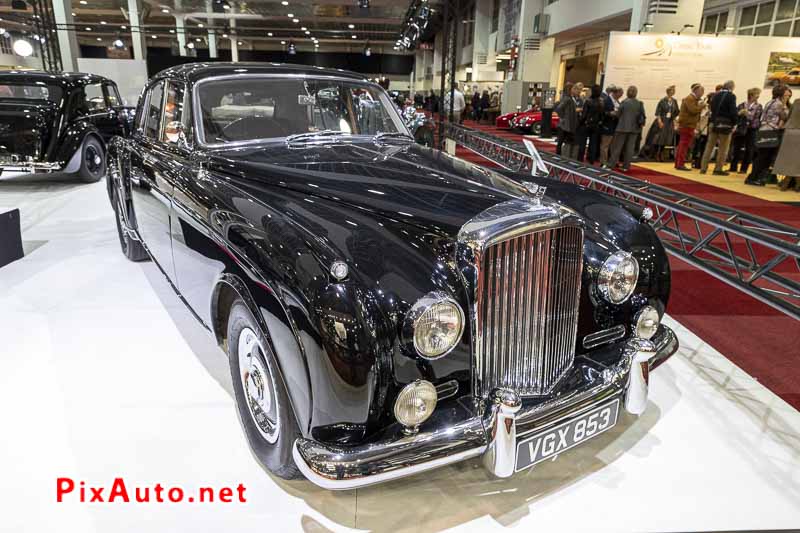 Salon Interclassics Brussels, Bentley S1 Continental Flying Spur