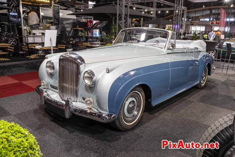 Salon Interclassics Brussels, Bentley S2 Drophead coupe