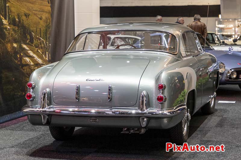 Salon Interclassics Brussels, Cisitalia 505 DF by Ghia