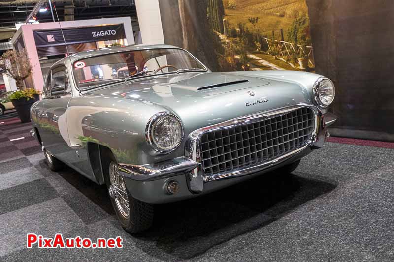 Salon Interclassics Brussels, Cisitalia 505 DF Ghia