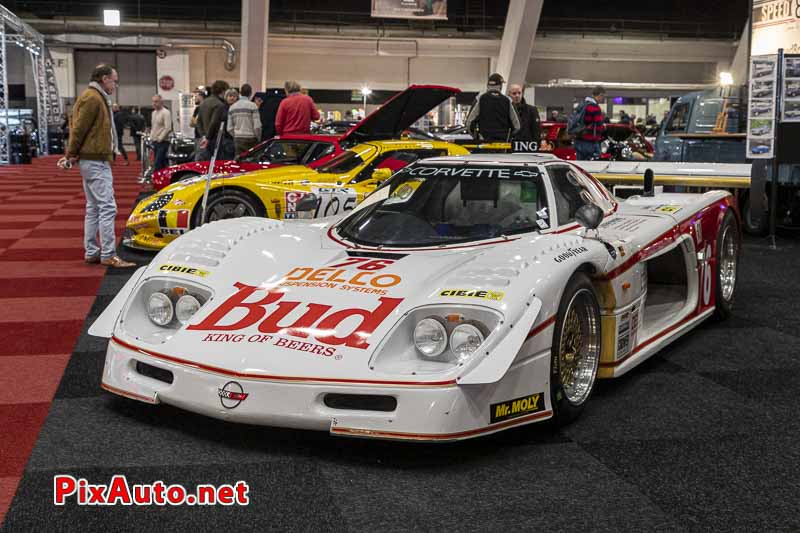 Salon Interclassics Brussels, Corvette Gtp le Mans 1990