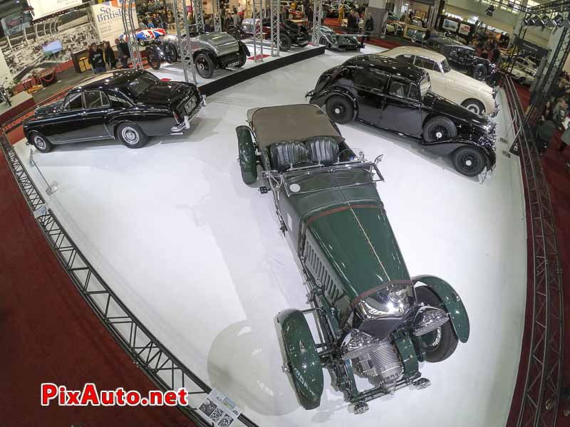 Salon Interclassics Brussels, Expo 100 Ans Bentley