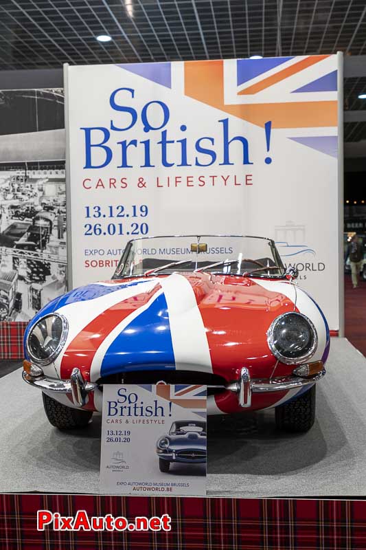 Salon Interclassics Brussels, Expo So British Autoworld