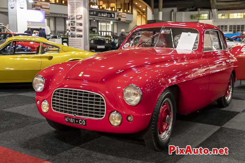 Salon Interclassics Brussels, Ferrari 166 Inter coupé By Touring