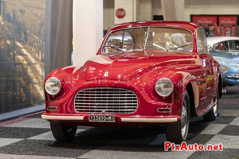 Salon Interclassics Brussels, Ferrari 166 Inter coupe Touring