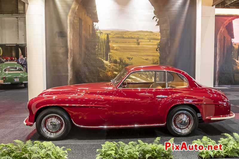 Salon Interclassics Brussels, Ferrari 166 Touring