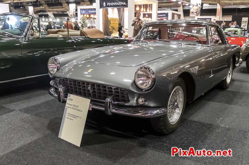 Salon Interclassics Brussels, Ferrari 250 GT coupé By Pininfarina