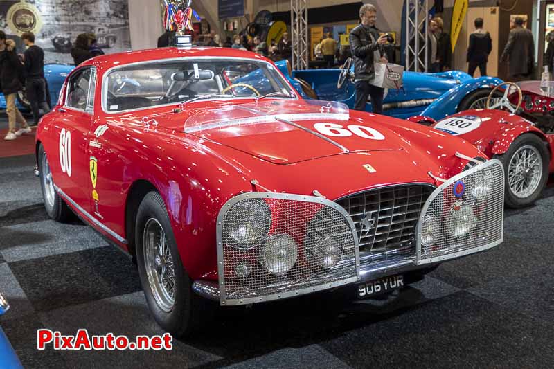 Salon Interclassics Brussels, Ferrari 250 GT Europa Ex Francorchamps