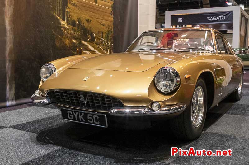 Salon Interclassics Brussels, Ferrari 500 Superfast Pininfarina