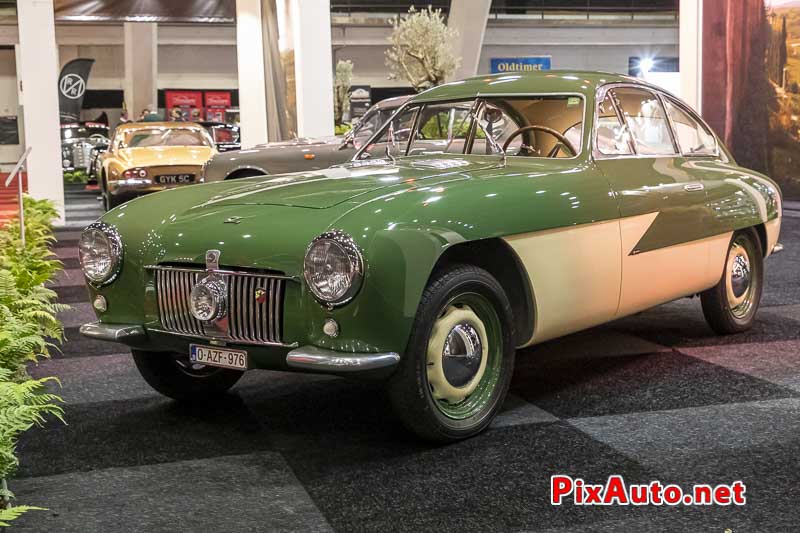 Salon Interclassics Brussels, Fiat 1100e Zagato 1952